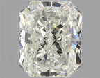 Diamante Naturale Taglio Radiant 1.51ct EX/EX I VVS2 - GIA - 7.48x6.06x3.9mm