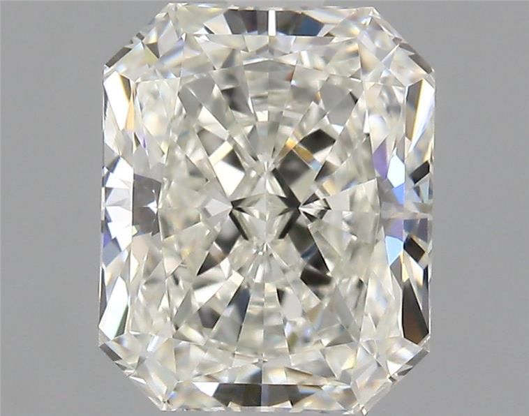 Diamante Naturale Taglio Radiant 1.51ct EX/EX I VVS2 - GIA - 7.48x6.06x3.9mm