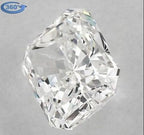 Diamante Naturale Taglio Radiant 1.5ct EX/EX J VVS2 - GIA - 7.28x5.82x4.01mm