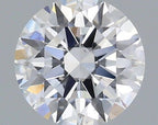 Diamante Naturale Taglio Brillante 0.4ct 3EX F VS2 - IGI - 4.69x4.71x2.9mm