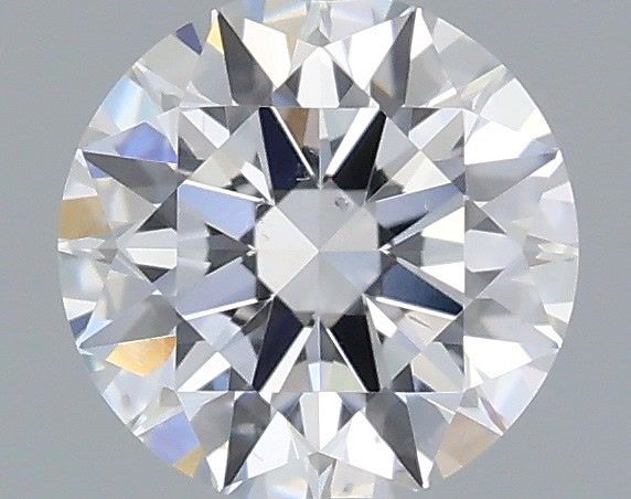 Diamante Naturale Taglio Brillante 0.4ct 3EX F VS2 - IGI - 4.69x4.71x2.9mm