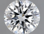 Diamante Naturale Taglio Brillante 0.27ct 3EX F VS1 - IGI - 4.21x4.23x2.54mm