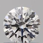 Diamante Naturale Taglio Brillante 0.54ct 3EX E IF - IGI - 5.23x5.27x3.19mm