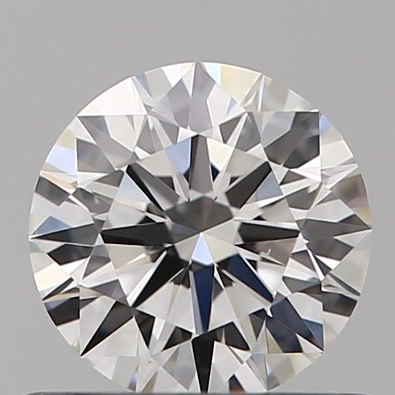 Diamante Naturale Taglio Brillante 0.54ct 3EX E IF - IGI - 5.23x5.27x3.19mm