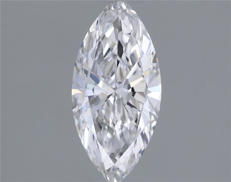 Diamante Naturale Taglio Marquise 0.53ct VG/EX D VS2 - GIA - 9.24x4.28x2.5mm