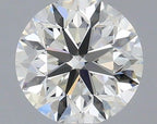 Diamante Naturale Taglio Brillante 0.3ct VG/EX/EX J VVS2 - GIA - 4.18x4.2x2.7mm