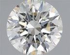 Diamante Naturale Taglio Brillante 1.8ct 3EX I IF - IGI - 7.72x7.79x4.84mm