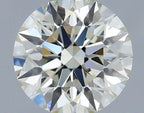 Diamante Naturale Taglio Brillante 0.54ct 3EX J VVS2 - IGI - 5.17x5.2x3.27mm