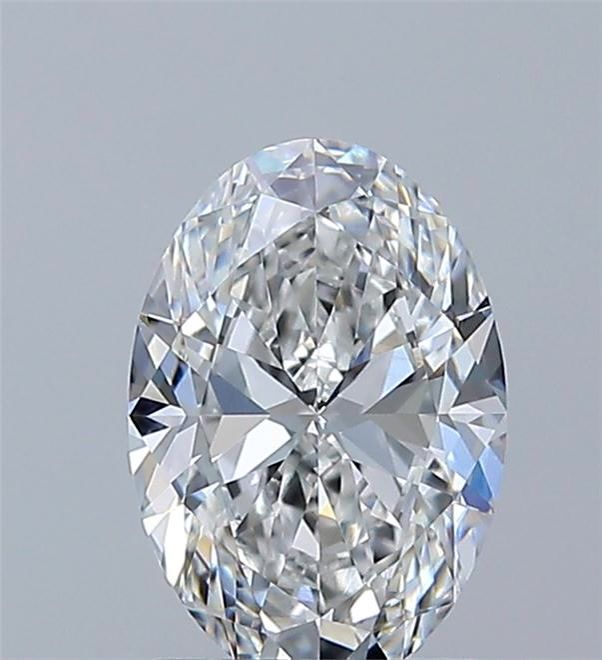 Diamante Naturale Taglio Ovale 1.12ct EX/EX F VVS2 - GIA - 8.27x5.7x3.53mm