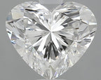 Diamante Naturale Taglio Cuore 1ct VG/EX G VVS1 - GIA - 5.94x6.88x4.15mm