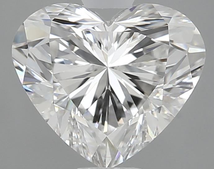Diamante Naturale Taglio Cuore 1ct VG/EX G VVS1 - GIA - 5.94x6.88x4.15mm