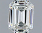Diamante Naturale Taglio Smeraldo 0.81ct G/EX I IF - IGI - 6.01x4.5x3.01mm