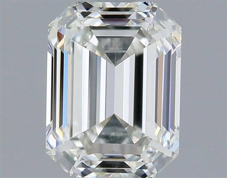 Diamante Naturale Taglio Smeraldo 0.81ct G/EX I IF - IGI - 6.01x4.5x3.01mm