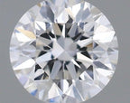 Diamante Taglio Brillante 0.23ct G/VG/VG F VVS2 - GIA - 3.79x3.84x2.51mm