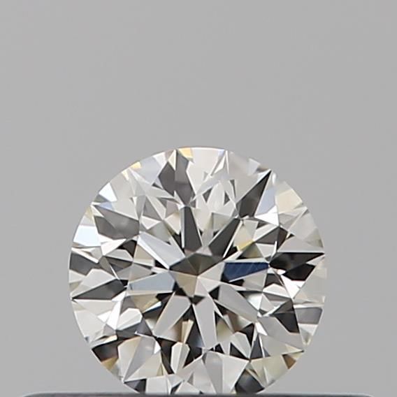 Diamante Naturale Taglio Brillante 0.23ct 3EX G VVS2 - IGI - 3.93x3.98x2.47mm