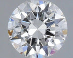 Diamante Naturale Taglio Brillante 0.9ct 3EX F VS1 - IGI - 6.22x6.27x3.79mm