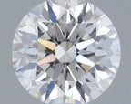 Diamante Taglio Brillante 0.23ct EX/VG/EX F VVS2 - GIA - 3.92x3.89x2.46mm