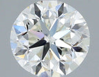 Diamante Naturale Taglio Brillante 1.01ct G/VG/EX H VS2 - IGI - 6.09x6.19x4.09mm