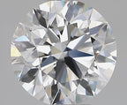 Diamante Naturale Taglio Brillante 1.2ct 3EX E VVS2 - GIA - 6.79x6.74x4.24mm