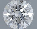 Diamante Naturale Taglio Brillante 0.33ct 3EX F VS1 - IGI - 4.4x4.46x2.8mm