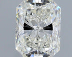 Diamante Naturale Taglio Radiant 0.9ct VG/EX J VS2 - GIA - 6.35x4.9x3.45mm