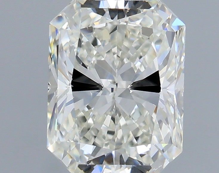 Diamante Naturale Taglio Radiant 0.9ct VG/EX J VS2 - GIA - 6.35x4.9x3.45mm