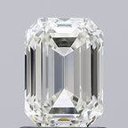 Diamante Naturale Taglio Smeraldo 1.08ct EX/EX I IF - IGI - 6.76x4.78x3.3mm