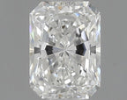 Diamante Naturale Taglio Radiant 0.49ct VG/EX G VS1 - GIA - 5.47x3.98x2.72mm