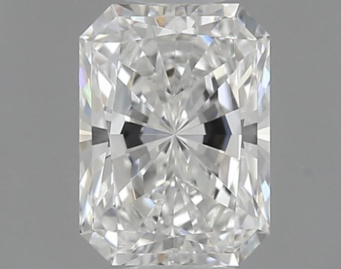 Diamante Naturale Taglio Radiant 0.49ct VG/EX G VS1 - GIA - 5.47x3.98x2.72mm