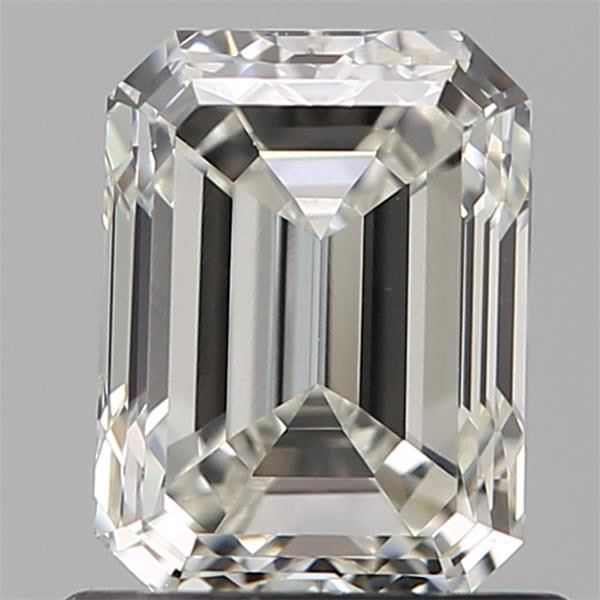 Diamante Naturale Taglio Smeraldo 1ct VG/VG H VVS1 - IGI - 6.18x4.59x3.6mm
