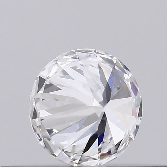 Diamante Naturale Taglio Brillante 0.19ct VG/EX/G D VVS2 - GIA - 3.7x3.68x2.28mm