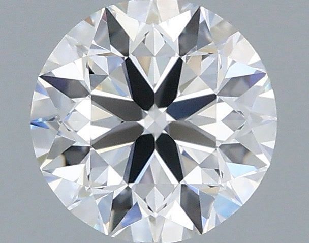 Diamante Naturale Taglio Brillante 0.7ct 3EX E VVS1 - IGI - 5.56x5.61x3.54mm
