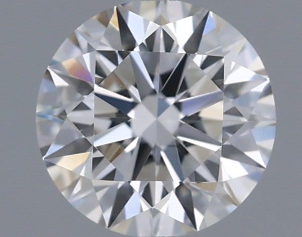 Diamante Taglio Brillante 0.45ct EX/VG/EX F VS1 - GIA - 4.88x4.91x3.03mm