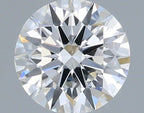 Diamante Naturale Taglio Brillante 0.56ct 3EX E IF - IGI - 5.28x5.34x3.27mm