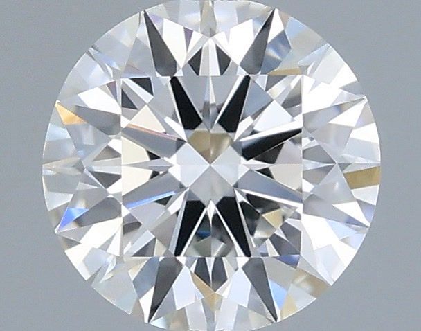 Diamante Naturale Taglio Brillante 0.56ct 3EX E IF - IGI - 5.28x5.34x3.27mm