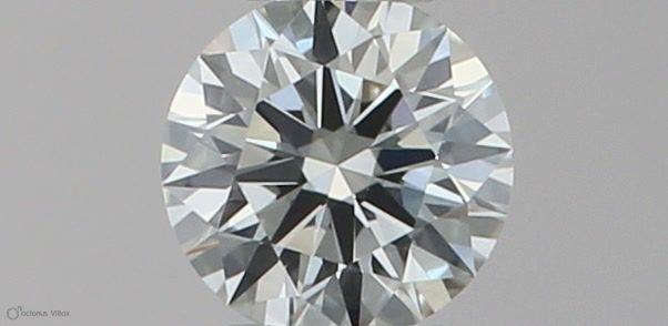 Diamante Taglio Brillante 0.19ct EX/EX/VG I VVS1 - GIA - 3.75x3.76x2.29mm
