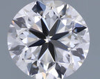 Diamante Naturale Taglio Brillante 0.4ct G/VG/VG D VS1 - GIA - 4.5x4.59x2.94mm