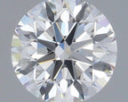 Diamante Naturale Taglio Brillante 0.9ct 3EX E VVS1 - IGI - 6.07x6.13x3.84mm