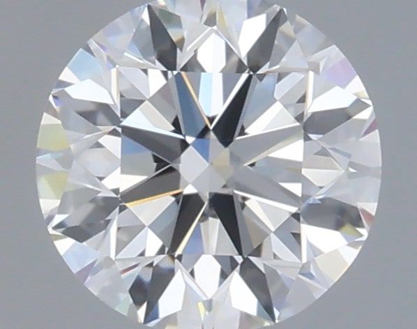 Diamante Naturale Taglio Brillante 0.9ct 3EX E VVS1 - IGI - 6.07x6.13x3.84mm