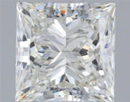 Diamante Naturale Taglio Princess 1.61ct EX/EX G VS1 - IGI - 6.24x6.2x4.52mm