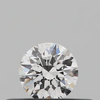 Diamante Naturale Taglio Brillante 0.19ct EX/EX/VG E VS2 - GIA - 3.72x3.7x2.32mm
