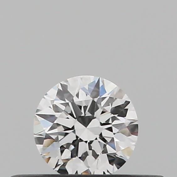 Diamante Naturale Taglio Brillante 0.19ct EX/EX/VG E VS2 - GIA - 3.72x3.7x2.32mm