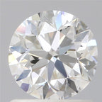 Diamante Naturale Taglio Brillante 0.9ct VG/VG/EX E IF - GIA - 5.95x6.05x3.88mm