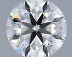 Diamante Naturale Taglio Brillante 0.3ct VG/EX/EX F VS1 - IGI - 4.15x4.18x2.7mm