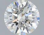 Diamante Naturale Taglio Brillante 0.46ct 3EX G VS2 - IGI - 4.92x4.95x3.06mm
