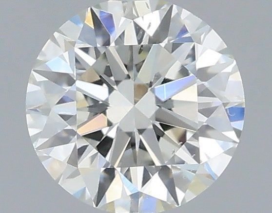 Diamante Naturale Taglio Brillante 0.46ct 3EX G VS2 - IGI - 4.92x4.95x3.06mm