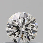 Diamante Naturale Taglio Brillante 0.35ct 3EX G VS2 - IGI - 4.51x4.53x2.78mm