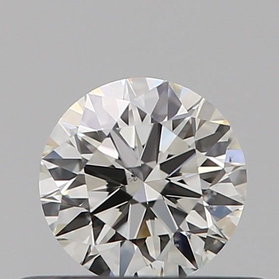 Diamante Naturale Taglio Brillante 0.35ct 3EX G VS2 - IGI - 4.51x4.53x2.78mm