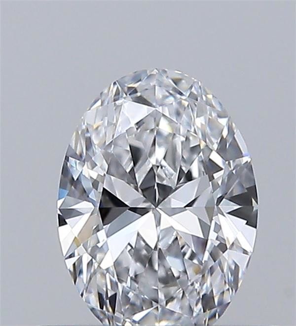 Diamante Naturale Taglio Ovale 0.4ct EX/EX D VVS1 - GIA - 5.93x4.27x2.49mm