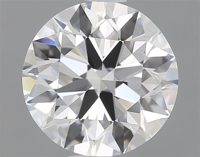Diamante Naturale Taglio Brillante 1ct EX/VG/EX F VVS1 - GIA - 6.3x6.37x3.96mm